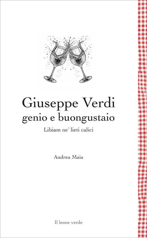 copertina del libro giuseppe verdi buongustaio